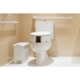 Assento Sanitário Elevado Fechado 7cm Com Trava Branco Astra - 2ccaccd9-6e36-461a-8264-31e5a32084af