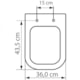 Assento Sanitário Em MDF Quadra/Piano/Polo/Axis/Unic/Gap Branco Sicmol - 8b29f682-fd57-4b94-b834-6a7b079e7f58