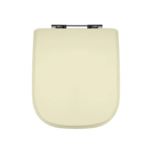 Assento Sanitário Em MDF Quadra/Piano/Polo/Axis/Unic/Gap Creme Sicmol - Imagem principal - e6949fa0-a5ec-45e1-ba34-c7cc8fa9dc50