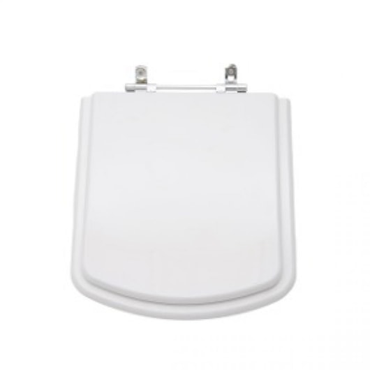 Assento Sanitário Em Poliéster Bali Biscuit Sicmol - Imagem principal - a134df71-7b50-4cab-bc79-54a80f092731