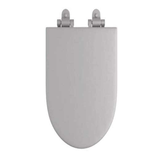 Assento Sanitário Em Poliéster Monocromático LK Carrara Soft Antracite Deca - Imagem principal - 2cadf3c1-3fdf-491f-9f47-b05bcf258af4