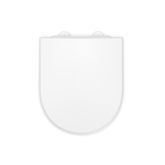 Assento Sanitário Em Polipropileno Queda Amortecida E Quick Release Nexo Branco Roca - Imagem principal - 96772a11-4b99-4047-a58b-cb7891a703c4