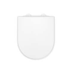 Assento Sanitário Em Polipropileno Queda Amortecida E Quick Release Nexo Branco Roca