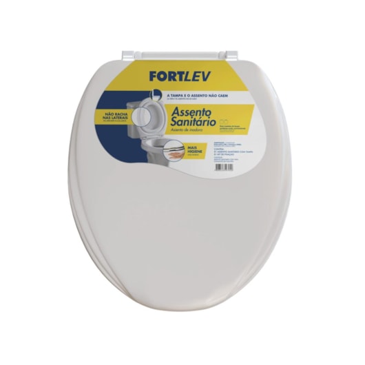 Assento Sanitário Fortlev - Imagem principal - 261a7dc6-4f66-4938-9f55-b8e7c2dda2cf