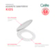 Assento Sanitário Infantil Branco Celite - c9830b61-4bb0-4447-8db4-5166b41e35d0