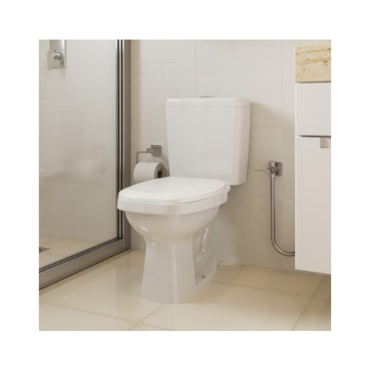 Assento Sanitário Like Branco Celite - Imagem principal - 972ef1fa-267b-478b-ae98-a6ddc27afe93