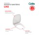 Assento Sanitário Like Branco Celite - 1fa678c1-852b-447f-adb4-f1d3222b1030