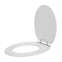 Assento Sanitário Mdf Azálea Branco Sicmol
