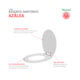 Assento Sanitário Mdf Azálea Branco Sicmol - a50c7044-705c-4425-9b09-a7b52f89cb2e