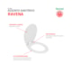 Assento Sanitário MDF Ravena/Izy/Studio Branco Sicmol - 6741f1cc-c97f-4841-8944-0ac6141af933