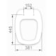 Assento Sanitário Monte Carlo Almofadado Branco Astra - 510e21f9-c61a-4b1b-a078-07b677f71118