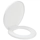 Assento Sanitário Mundial Branco Oval Universal Plástico Amanco - 97b51934-2619-4f24-b6a6-e2bbfa1c350c