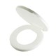 Assento Sanitário Mundial Branco Oval Universal Plástico Amanco - 38500d3c-5984-499d-83ce-f81894a44f27