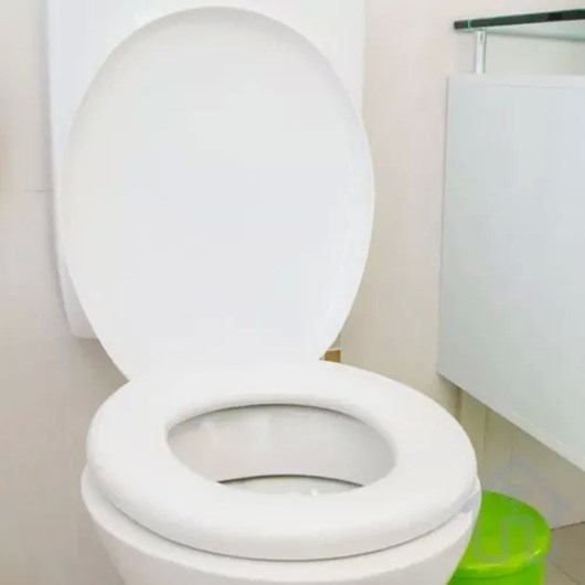 Assento Sanitário Mundial Branco Oval Universal Plástico Amanco - Imagem principal - 7b927483-d7d4-477d-bd98-9e5b058c9487