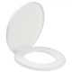 Assento Sanitário Mundial Branco Oval Universal Plástico Amanco - 411f0cb6-23d8-4c09-a917-14786392f820