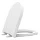 Assento Sanitário Original Polipropileno Soft Close Debba Round Branco Celite - b3f22384-3880-455b-93d7-90de1e5b80b8