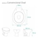 Assento Sanitário Original PP Eco Universal Cinza Incepa - c1de286b-6711-4d73-9ac2-738a3a95bf76