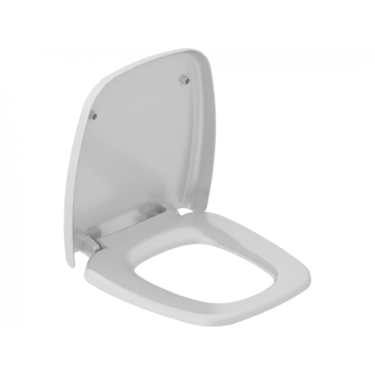 Assento Sanitário Original PP Sc Fit Plus Cinza Celite - Imagem principal - 52a68f77-7a8f-4481-ba01-1786c3f45eef