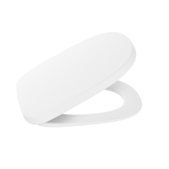 Assento Sanitário Original Termofixo Com Queda Amortecida Beyond Branco Matte Celite