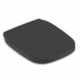 Assento Sanitário Original Termofixo Com Queda Amortecida Debba Classic Matte Black Celite - cb377e2a-8029-45a3-b414-e9b3d6f390ed