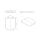 Assento Sanitário Original Termofixo Com Queda Amortecida Gap Branco Matte Celite - a8346590-cb8e-44df-b8b7-4931b86e1a82