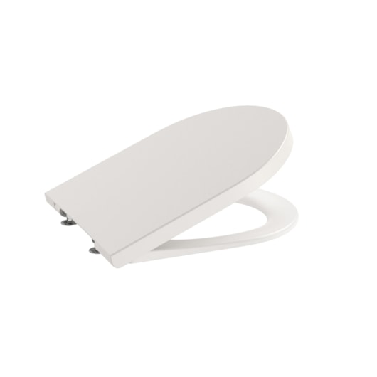 Assento Sanitário Original Termofixo Com Queda Amortecida Inspira Round Bege Celite - Imagem principal - 61df8357-3d3d-4f5f-b82f-4b52dd69b56b