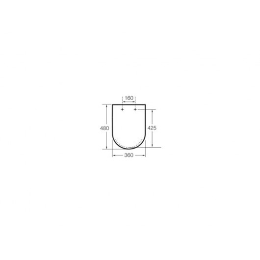 Assento Sanitário Original Termofixo Com Queda Amortecida Inspira Square Celite - Imagem principal - 18437147-24ec-415b-9f3d-74efcd2d00b8