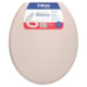 Assento Sanitário Plástico Soprado Básico Bege Atlas - 767486fd-55fd-4791-9890-c6ac83587719