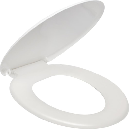 Assento Sanitário Plástico Soprado Básico Branco Atlas - Imagem principal - 76268405-3392-4504-84a3-275b8f2e4079