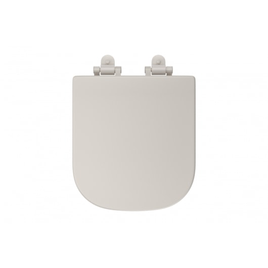 Assento Sanitário Poliéster Axis Barbante Deca - Imagem principal - 74071c66-fc5d-4cc4-8e12-ab22ef825d01