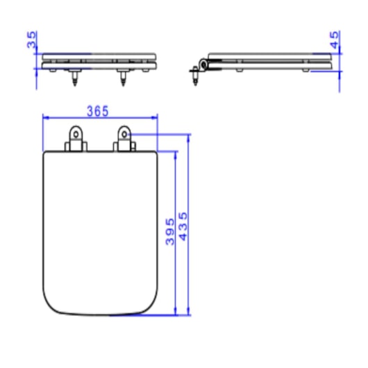 Assento Sanitário Poliéster Monocromático Living Branco  Deca - Imagem principal - 69ff27cc-02a4-49e2-9365-0f8bd4bd1711