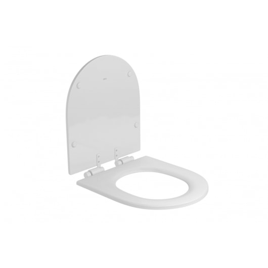 Assento Sanitário Poliéster Para Link/ Carrara Branco Deca - Imagem principal - 74f17109-1353-4a85-ab13-ca1b5e08ebe1