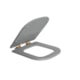 Assento Sanitário Poliéster Slow Quadra Polo Unic Cinza Fosco Deca - 21bf00ff-5a32-4d9b-99f7-719f3ecdf15d