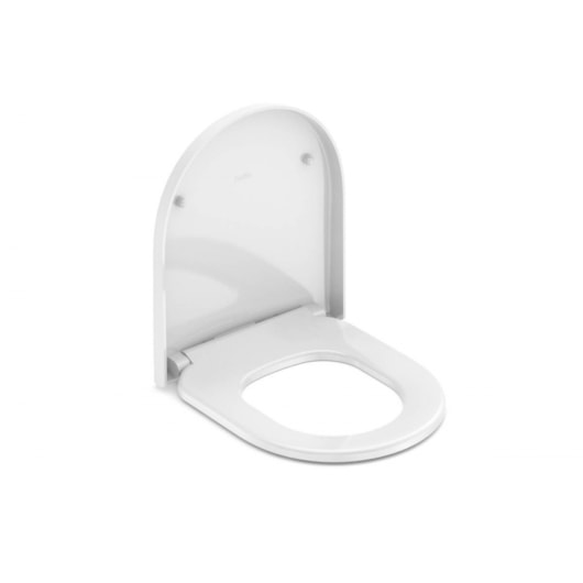 Assento Sanitário Polipropileno Softclose Com Fácil Remoçao Smart Slim Riviera Branco Celite - Imagem principal - fc6e8334-3c27-4b19-8292-69f902279b81