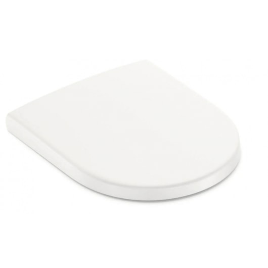 Assento Sanitário Polipropileno Softclose Com Fácil Remoçao Smart Slim Riviera Pergamon Celite - Imagem principal - dab66598-ca33-4f98-966a-651230a263eb