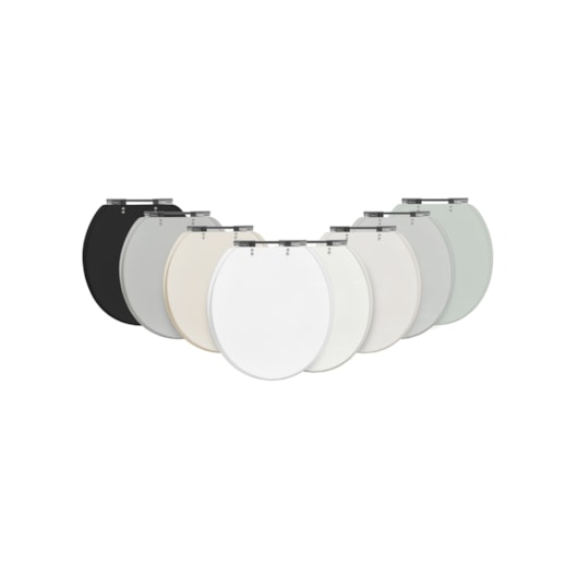 Assento Sanitário Polyester Versato/Fit Branco C Sicmol - Imagem principal - 2cf9774c-46fb-46f3-a3ff-1af06c3aa289