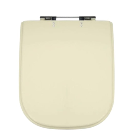 Assento Sanitário Quadrado Quadra/Piano/Polo/Axix/Unic/Gap Creme - Imagem principal - 53e7b031-989d-4d65-90a0-434b6dad05e1