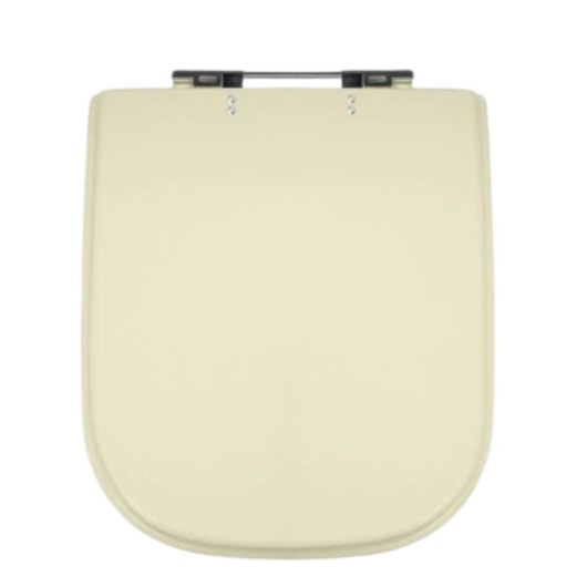 Assento Sanitário Quadrado Quadra/Piano/Polo/Axix/Unic/Gap Creme - Imagem principal - f668c6f4-528e-44ee-b598-b0383e4a754b
