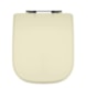 Assento Sanitário Quadrado Quadra/Piano/Polo/Axix/Unic/Gap Creme - 8452b052-3305-476d-8830-fef3426c2a5a