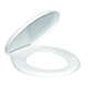Assento Sanitário Resistente Plastico Branco - 12d33b54-2d89-4328-9393-4699f959fad7
