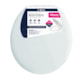 Assento Sanitário Resistente Plastico Branco - cd7c0557-7ebf-4e14-9405-12261408ba81