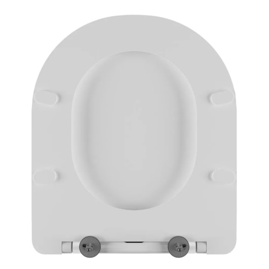 Assento Sanitário Riviera Premium Sc Click Slim Astra - Imagem principal - 12e90dab-1d63-444f-9dee-07ab7584c056