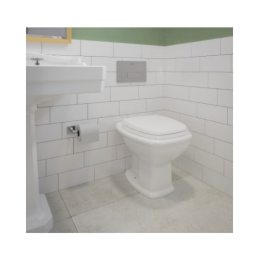 Assento Sanitário Sanitário Fit Branco Celite - Imagem principal - 889907b2-5f51-4a1b-9989-bd4ea7ca3112