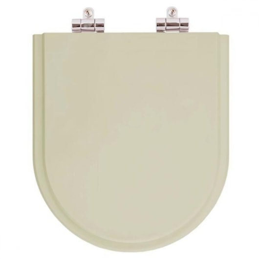 Assento Sanitário Smart Termofixo Soft Close Beige Celite - Imagem principal - f12bd348-4510-4186-8751-0563f30b6a8f