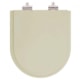 Assento Sanitário Smart Termofixo Soft Close Beige Celite - 06b29002-c9d1-4a4b-a2a5-0cd5f04b87ff