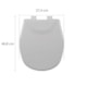 Assento Sanitário Soft Close Aspen Branco Astra - 06600058-4c3a-4759-a84c-29b55d9ba62d