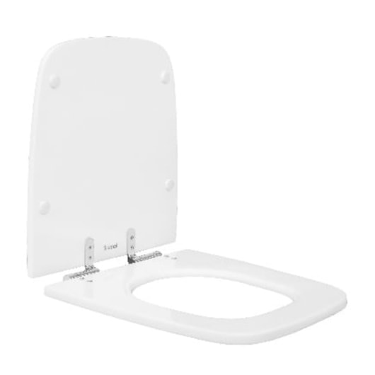 Assento Sanitário Soft Close Polyester Boss Sofisticato Branco Sicmol - Imagem principal - ded12b1a-98b2-414c-8ba6-812e93d80958