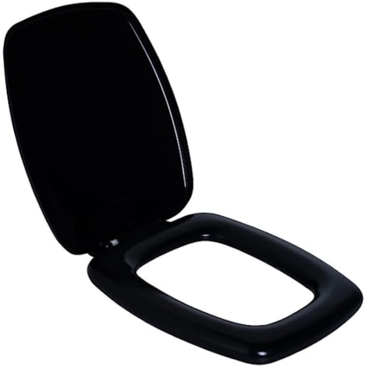 Assento Sanitário Stylus Alm Preto 02 Astra - Imagem principal - 4a161975-43c9-47c9-ba41-60cb04aef813