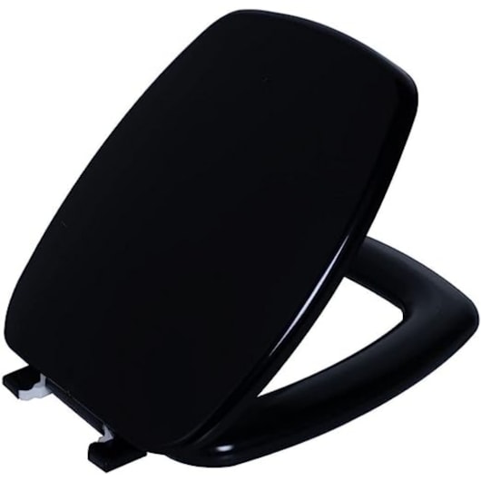 Assento Sanitário Stylus Alm Preto 02 Astra - Imagem principal - 145058e7-ec4f-467f-ae05-8e87a8efbfff