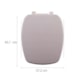Assento Sanitário Stylus Alm Rosato Astra - 30d23a56-4792-4fe6-8fdd-4953d66f34ba